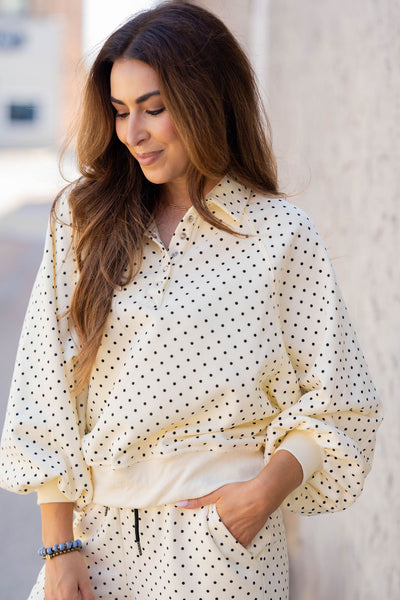 Spot On Pullover