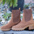 Corky's Goodness Gracious Tobacco Faux Suede Boots