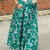 Fabulous Floral Maxi Skirt