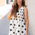 Playful Polka Romper