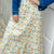 Wildflowers Ruffle Bottom Midi Skirt