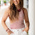 Uptown Ribbed Striped Tank