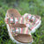 Corky’s Rumor Has It Natural Multi Sandals