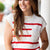 Summer Stripes Knit Tank