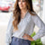 Bayside Beauty Striped Blouse