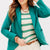 Dual Pocket Cotton Blazer