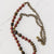 Bel Koz Mixed Charcoal Squared Single Clay Necklace