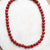 Bel Koz Squared Clay Bead Single Strand Necklace