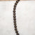 Bel Koz Gold Accented Clay Bead Single Stand Necklace