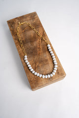 Bel Koz Clay Bead Single Strand Necklace