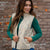Harvest Meadow Floral Quilted Vest