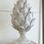 White Washed Resin Artichoke