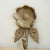 Brass Flower Wall Hook