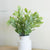 Faux Herb In Stoneware Pot