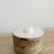 Mango Wood Jar With Enameled Lid