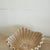 Beige Ceramic Ruffle Dish