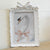 White Bow Photo Frame 4 x 6