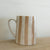 Striped Stoneware Mug