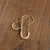 Locked Stone Earrings