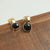 Plum Drops Dangle Earrings