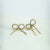 Penelope Bows Stud Earrings