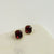 Eyes Of Mary Stud Earrings
