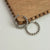 Beaded Hoop Earrings