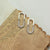 Flipped Dangle Earrings