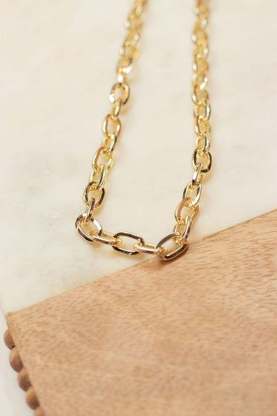 Crack The Code Chain Necklace