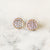 Star Gazer Stud Earrings