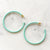 Saved By The Bell Hoop Earrings