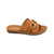 Chain Letter Cognac Corky's Sandals