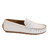 Penny For Your Thoughts Ivory Pebble Corky's Loafers