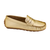 Penny For Your Thoughts Gold Pebble Corky's Loafers