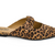 Knotty But Nice Leopard Mules