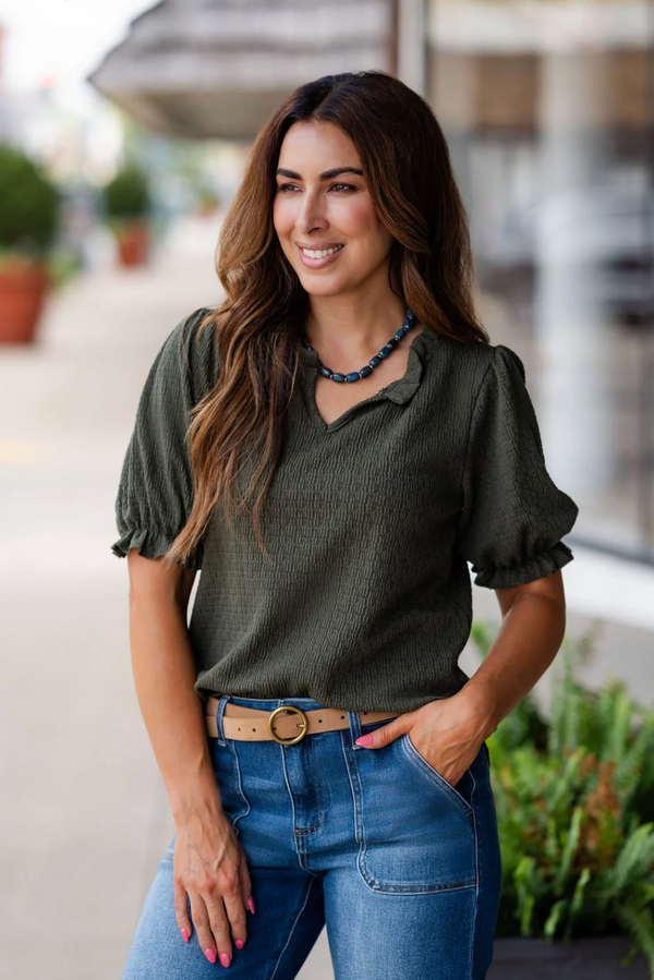 Short Sleeve Blouses