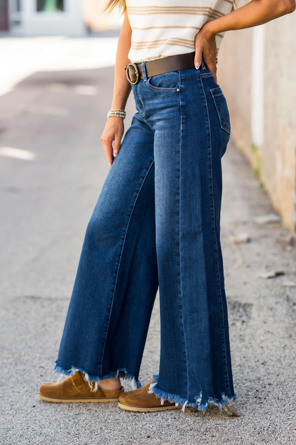 Wide Leg Denim