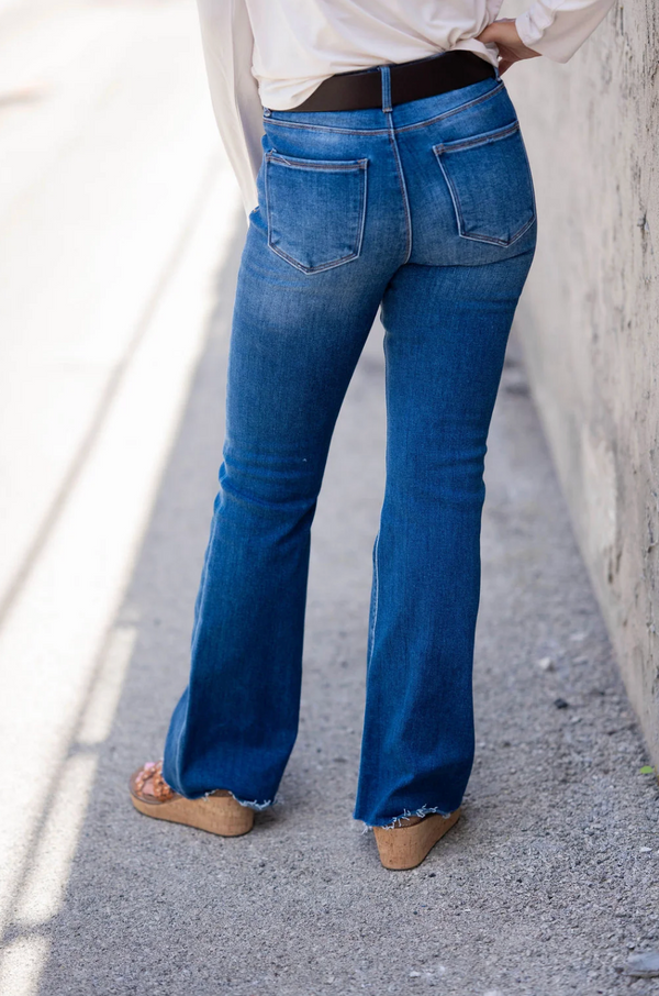 High Rise Denim
