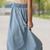 Wander With Me Midi Skirt