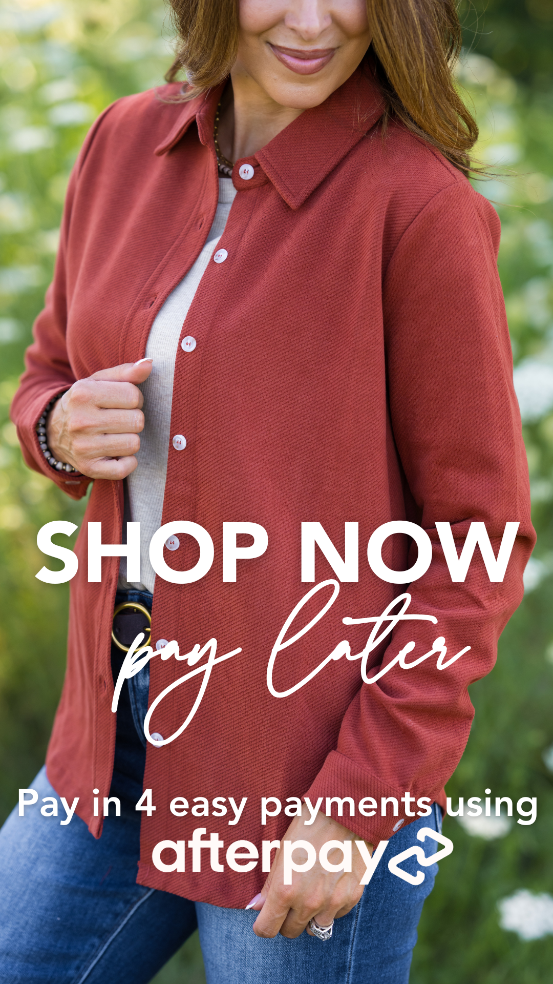 Shop the Pre-Fall Preview and pay in four with Afterpay