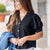 All Buttoned Up Blouse