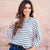 All My Loving Striped Top