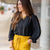 Always a Classic Button Blouse
