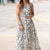 Artisan Bloom Midi Dress