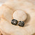 Back in Black Stud Earrings