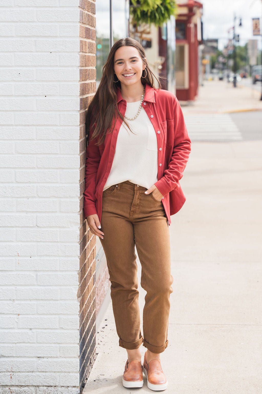 Basic Shack Basic So Soft Shacket - Betsey's Boutique Shop - Coats & Jackets