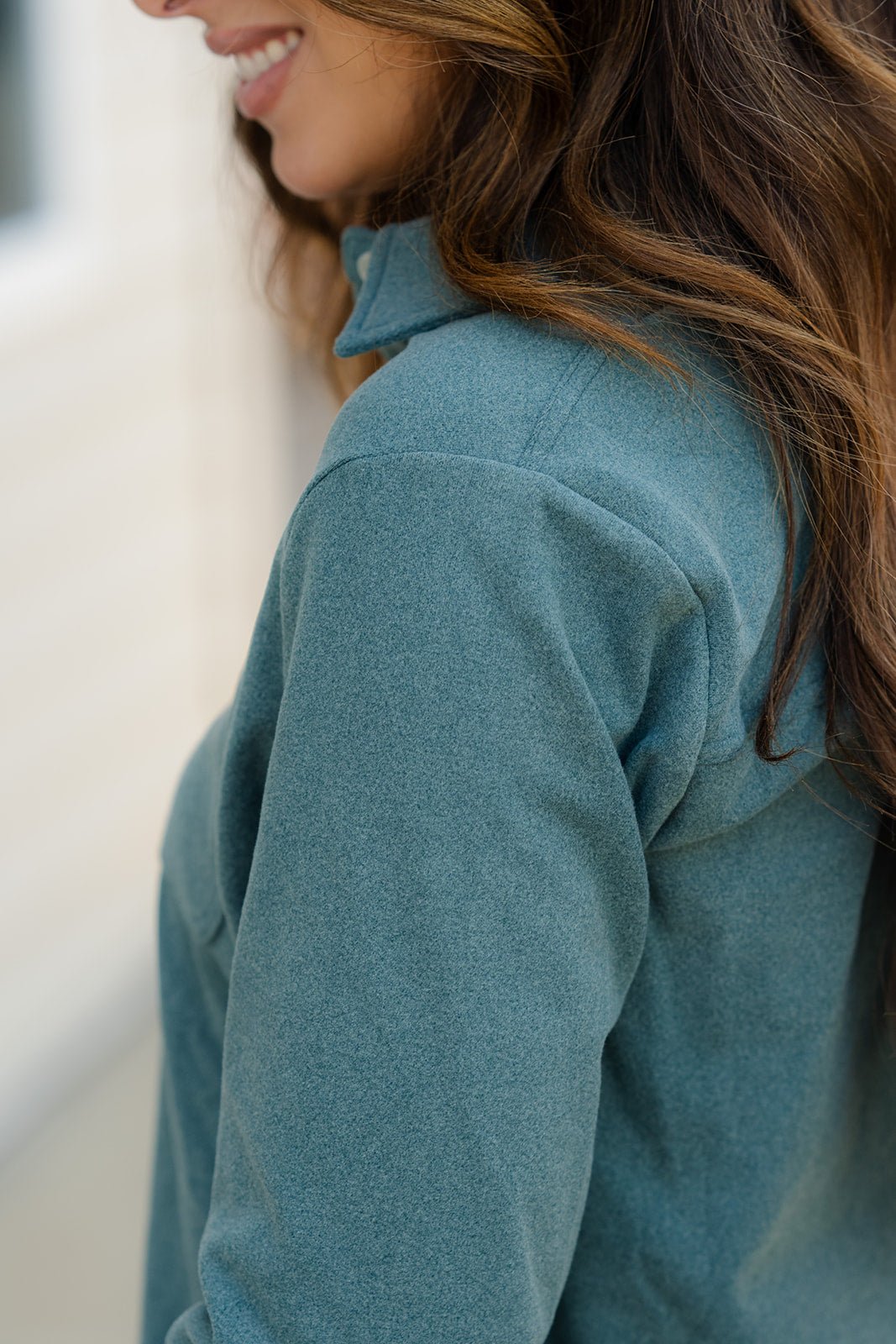 Basic Shack Basic So Soft Shacket - Betsey's Boutique Shop - Coats & Jackets