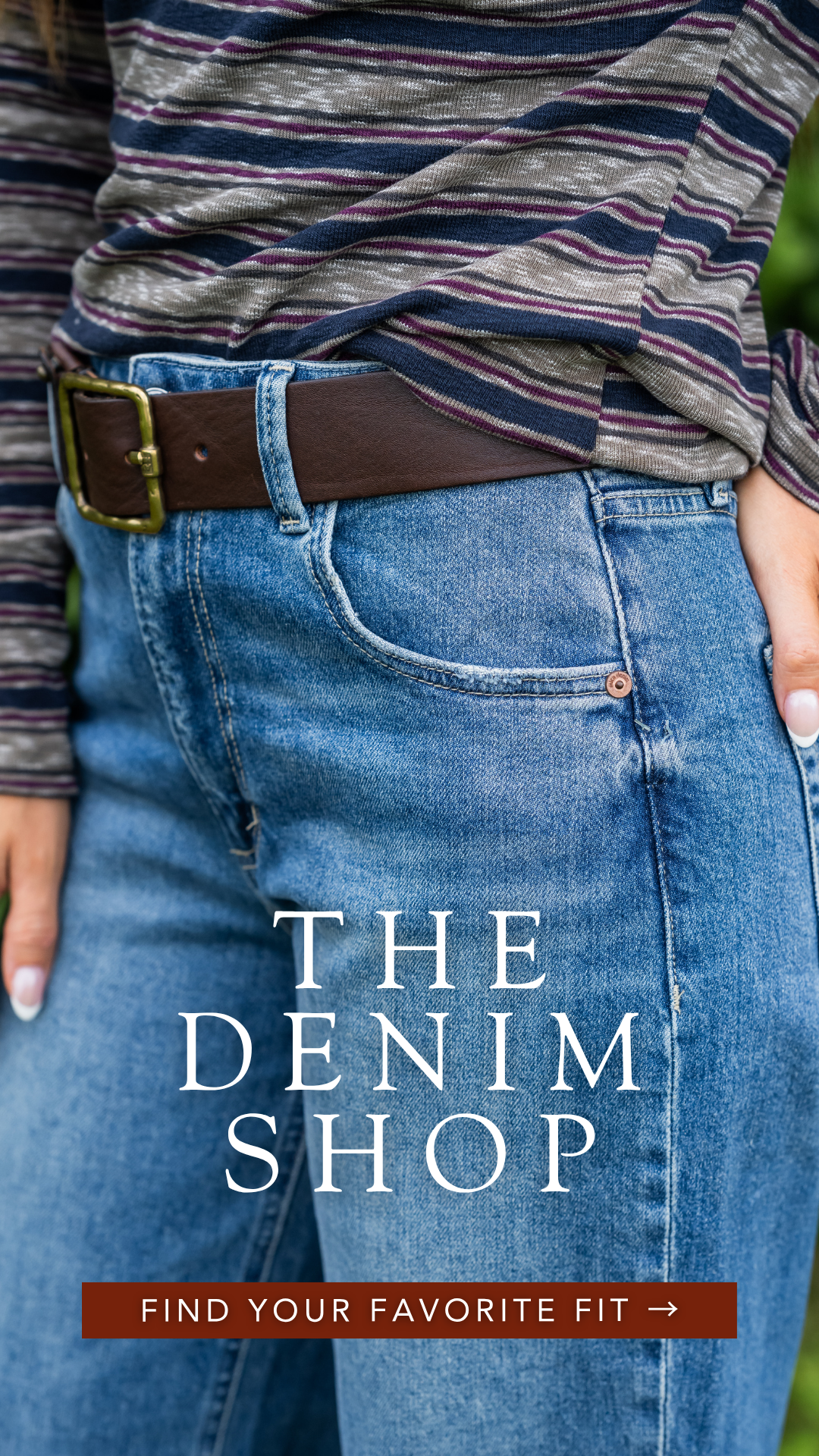 The Denim Shop: find your favorite fit