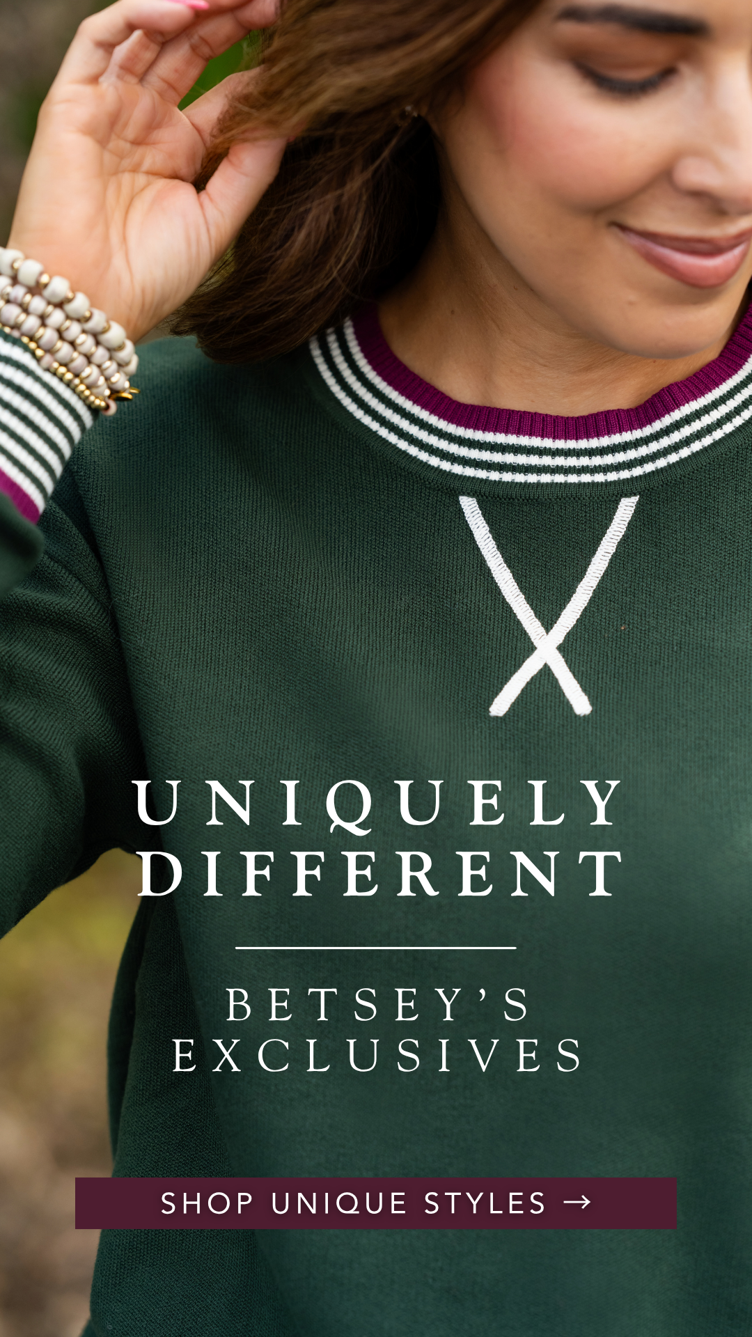 Uniquely different: shop Betsey’s Exclusives