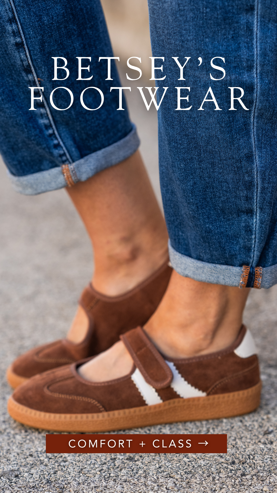 Betsey’s Footwear: comfort and class